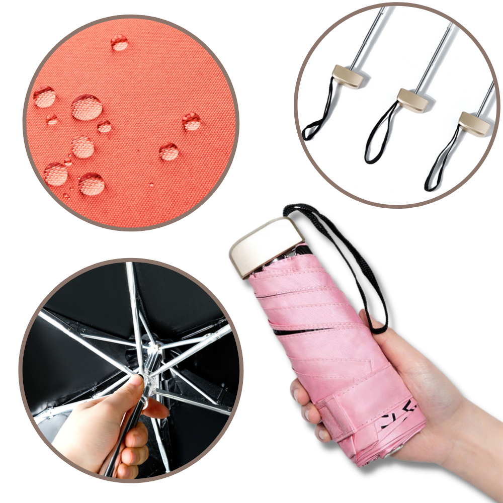 UV Protection Pocket Umbrella