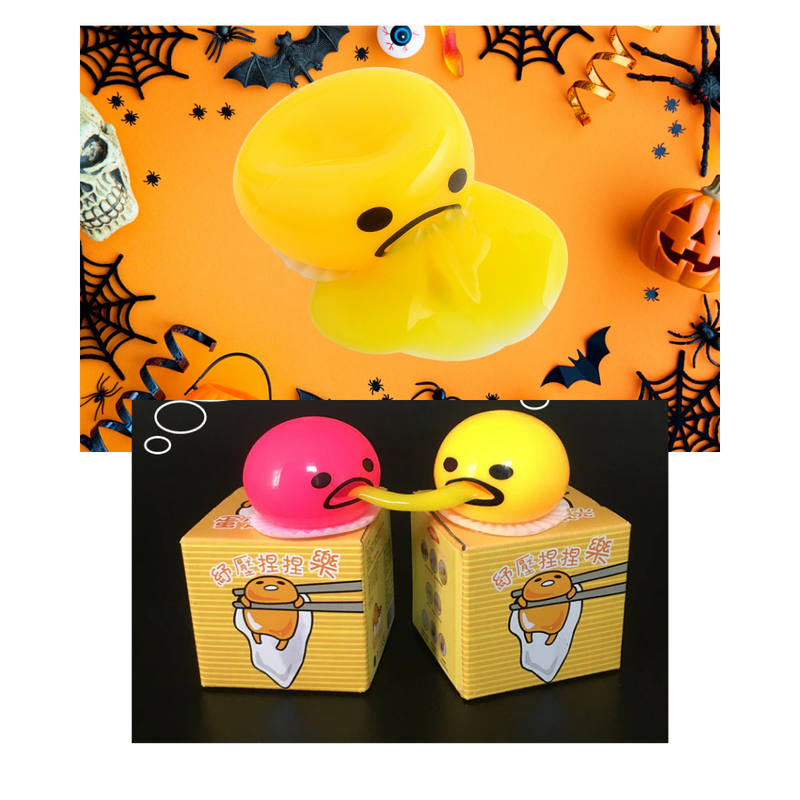 Halloween Slime Eating Monster Toy