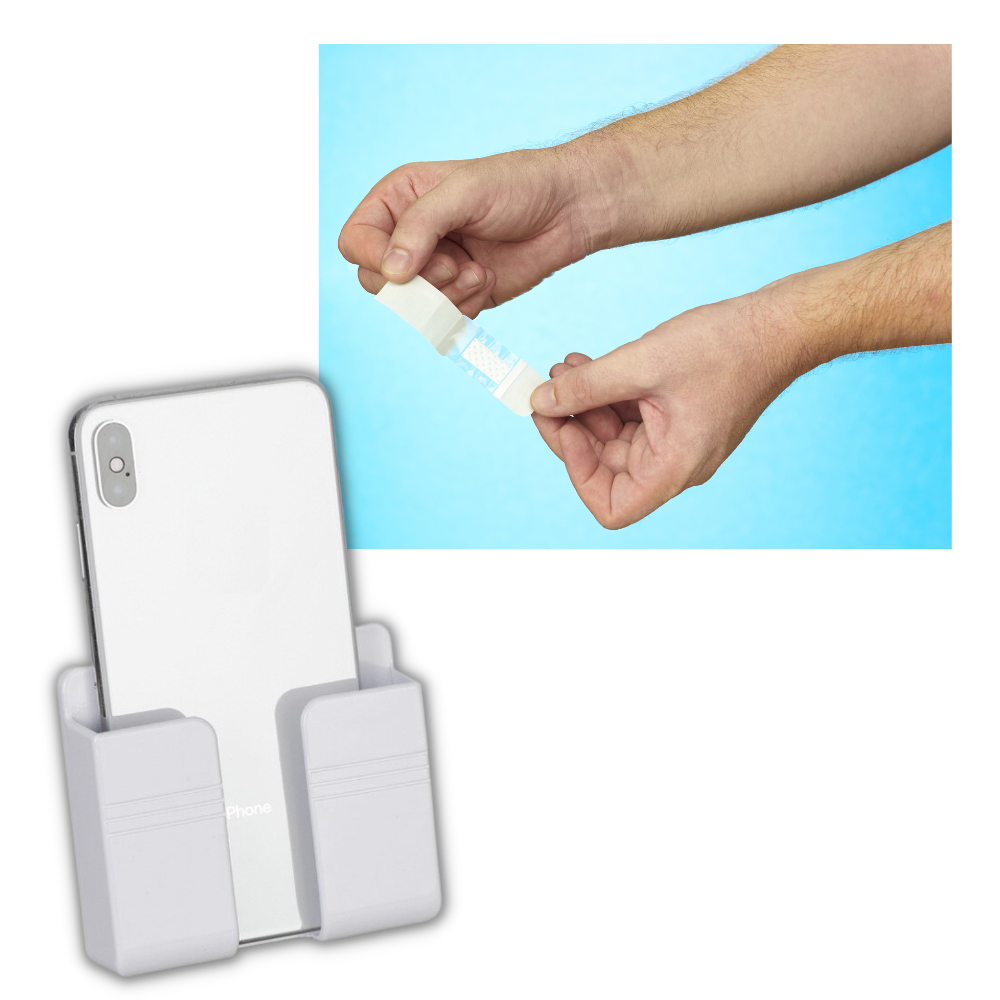Adhesive Wall Phone Holder