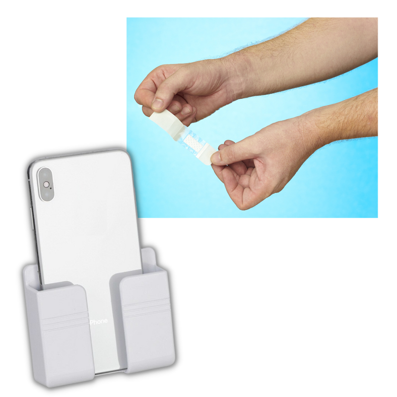 Adhesive Wall Phone Holder