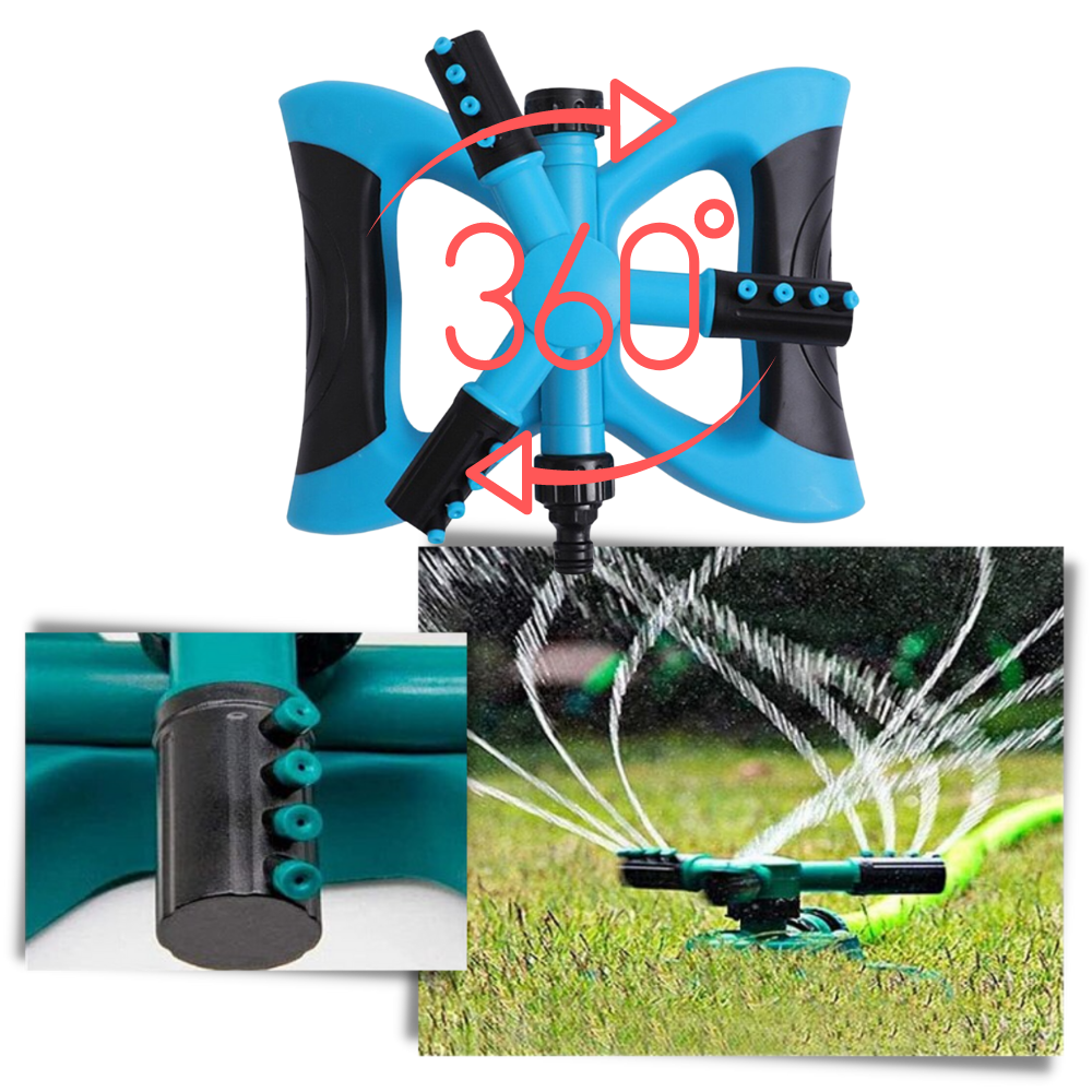 Adjustable 360° Sprinkler Head