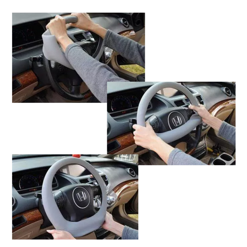 Silicone Steering Wheel Cover
