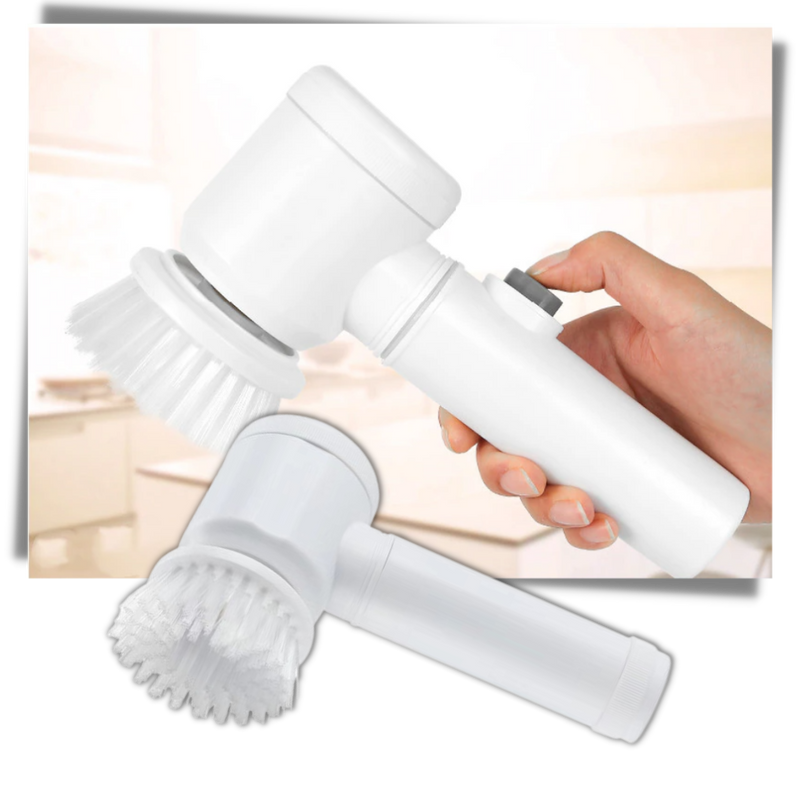 Hand-held Electric Cleaning Brush