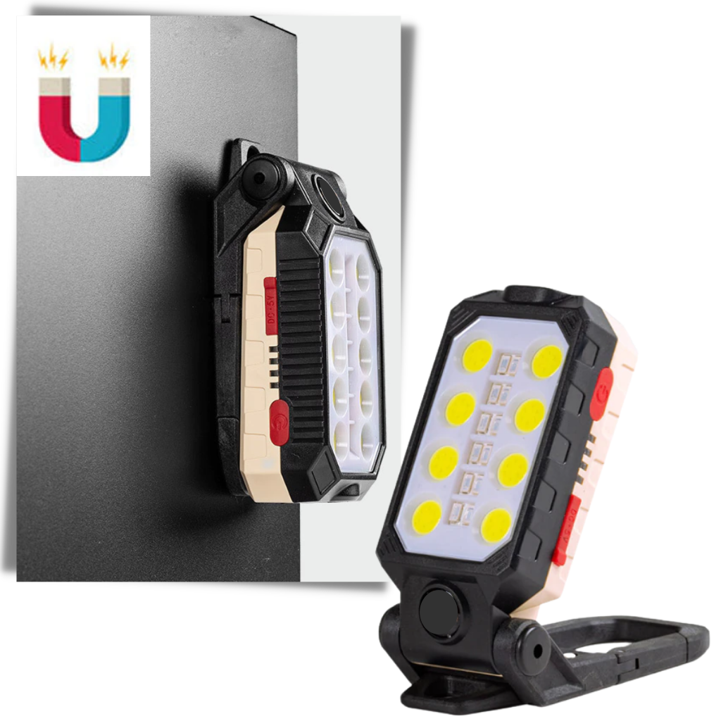 Adjustable Waterproof LED Flashlight