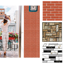 Peel and Stick 3D Foam Wall Tiles -