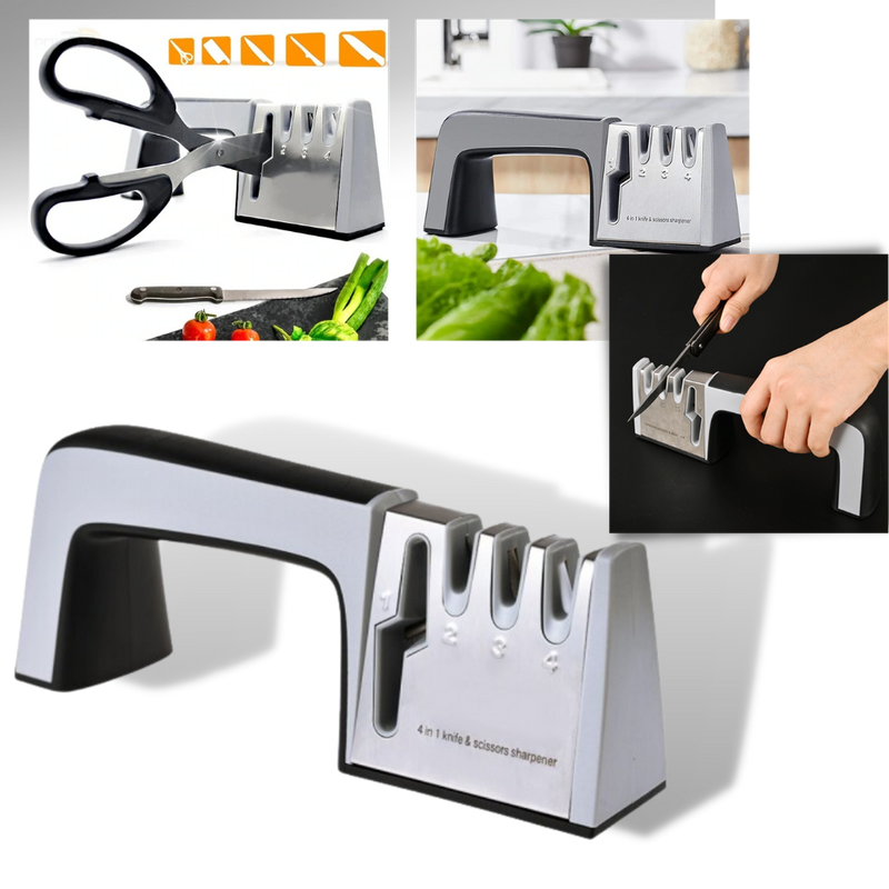 Efficient Kitchen Knife Sharpener -