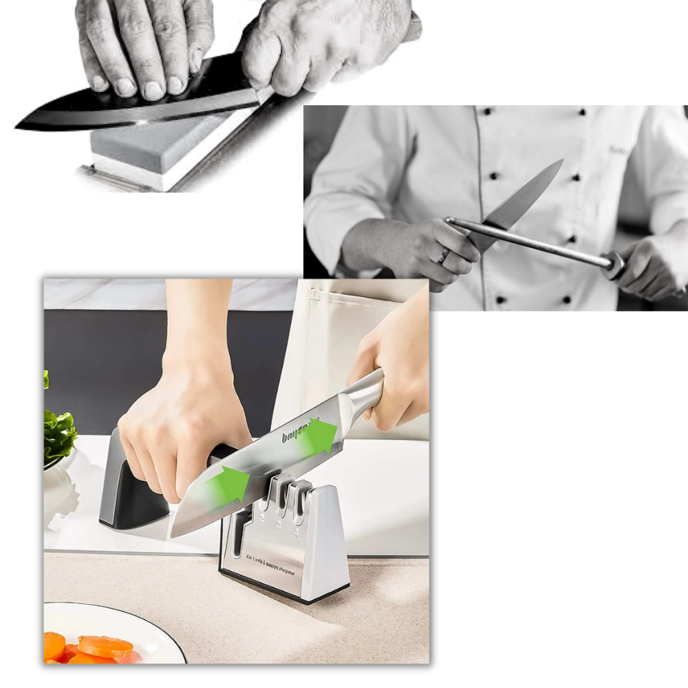 Efficient Kitchen Knife Sharpener