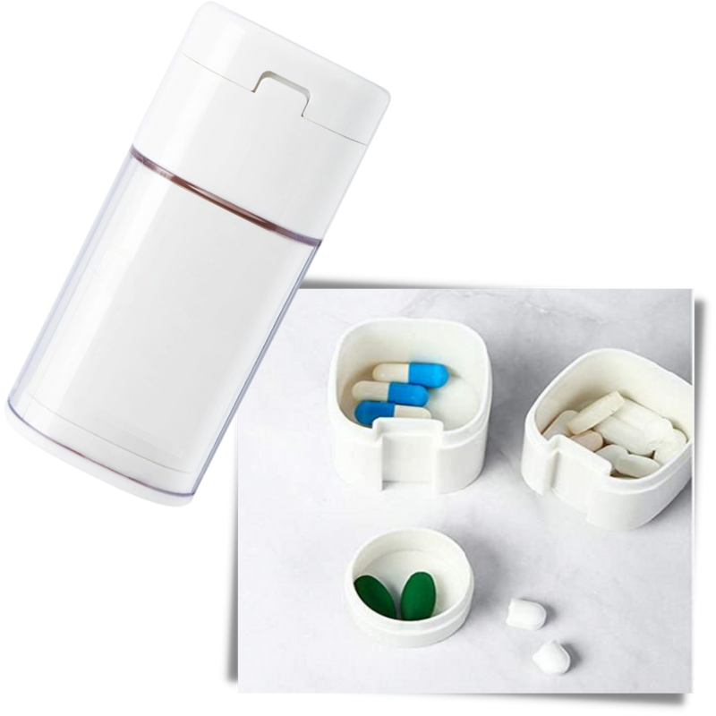 4 in 1 Pill Grinder Pulveriser