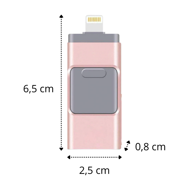 4 in 1 USB flash drive