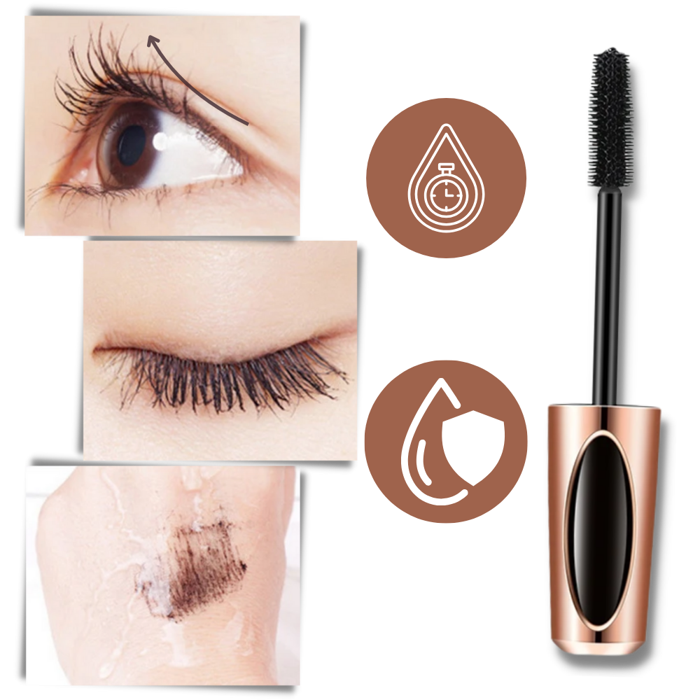 4D Lash Curling Mascara - Ozerty