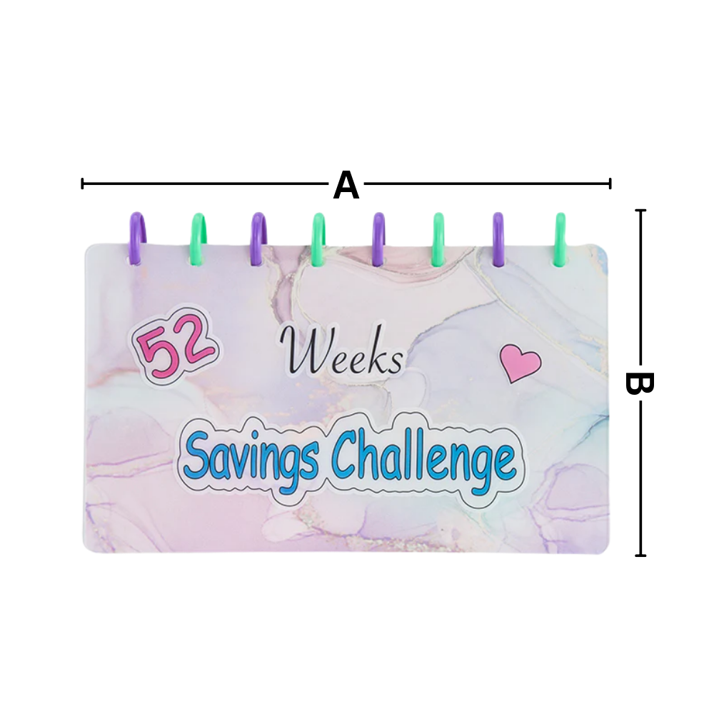 52 Week Comprehensive Savings Binder - Ozerty