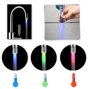 Tap Nozzle With Colour-Changing Temperature Sensor