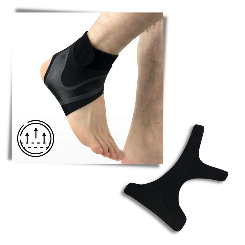 Breathable Elastic Ankle Support