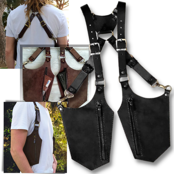 Snatch-Proof Vintage Bag -