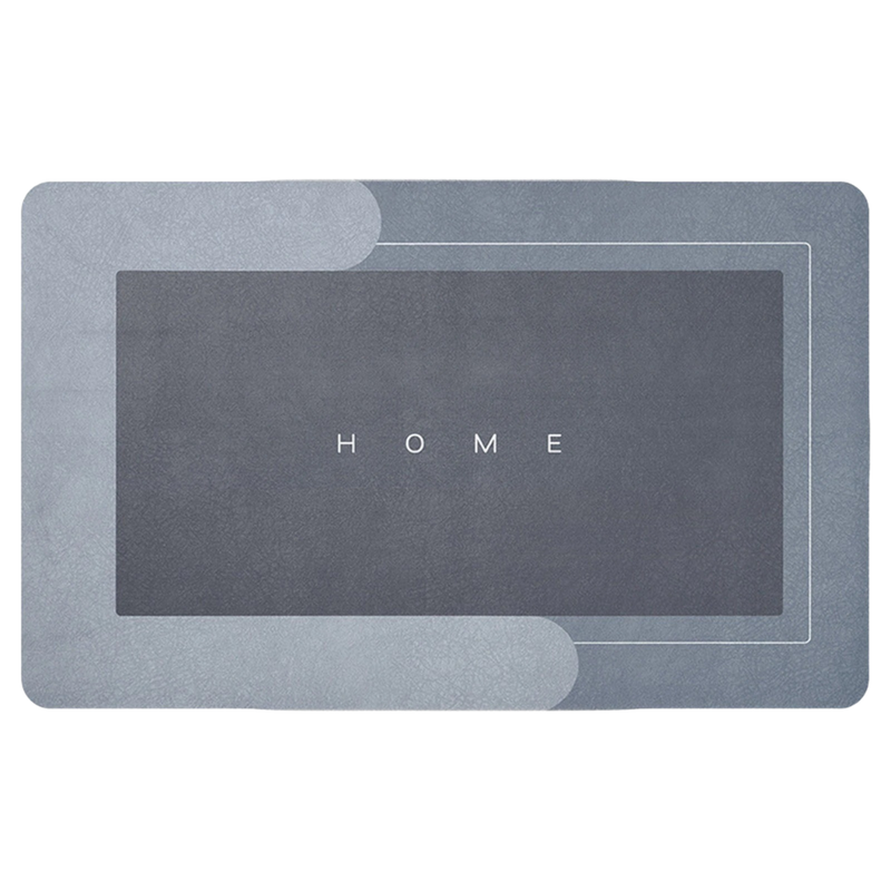 Extra absorbent non slip floor mat