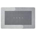 Extra absorbent non slip floor mat