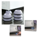 Pack of 4 Anti Vibration Rubber Feet Pads