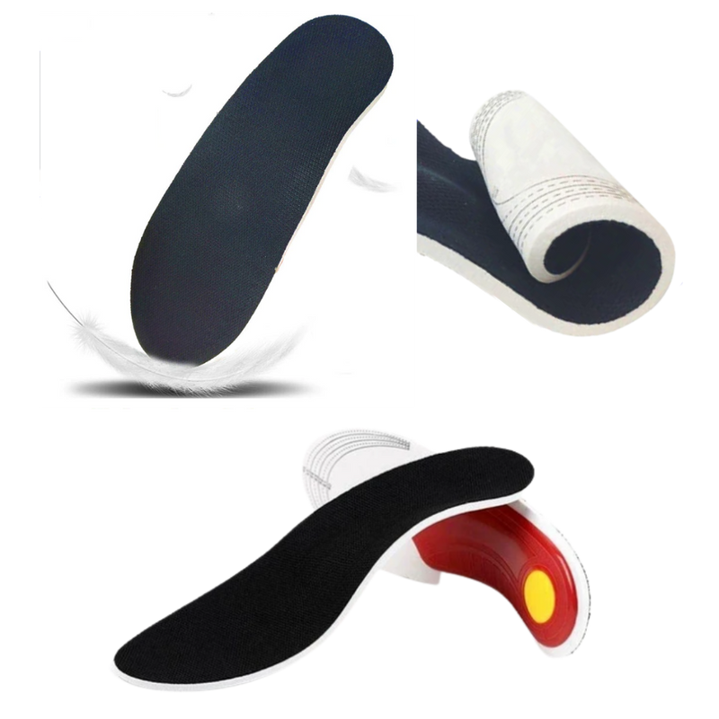 1 Pair of Firm Arch Support Insoles for Flat Feet