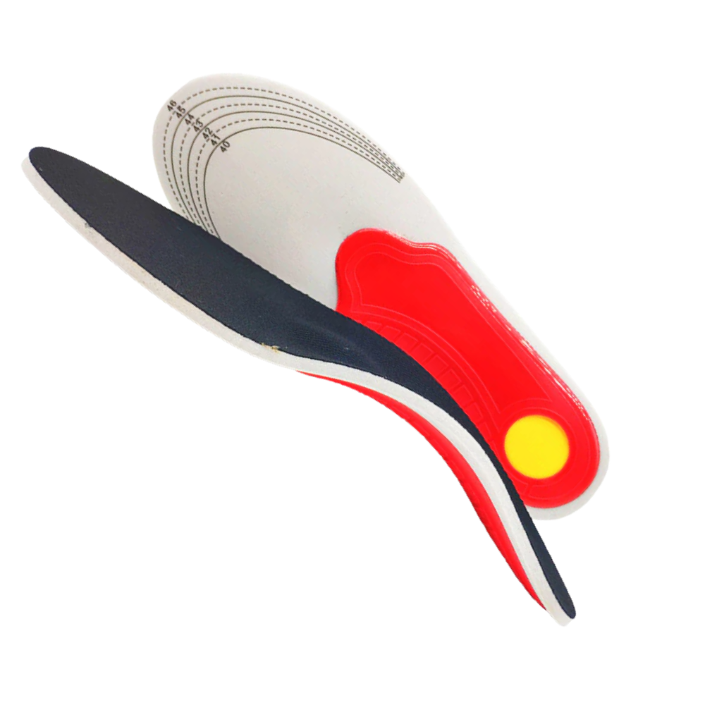 1 Pair of Firm Arch Support Insoles for Flat Feet