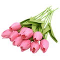 Artificial Tulip Flower (10 Pcs)