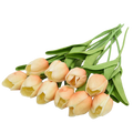 Artificial Tulip Flower (10 Pcs)
