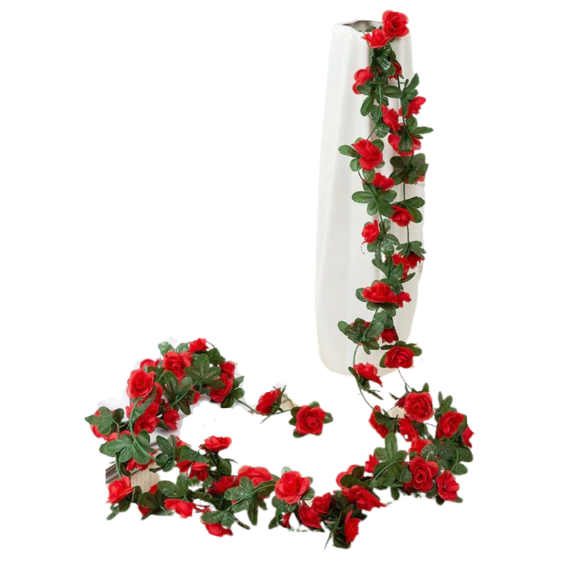 Artificial Rose Garland