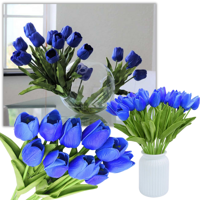 Artificial Tulip Flower (10 Pcs)