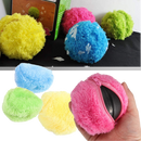 Automatic moving roller ball for dog with changeable covers