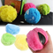 Automatic moving roller ball for dog with changeable covers