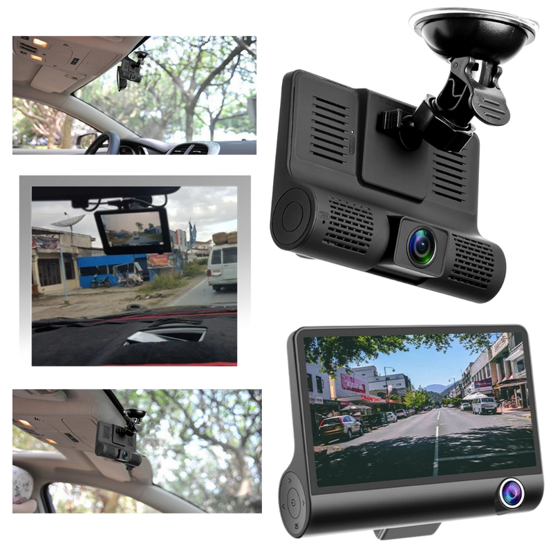 Full HD car DVR Dashcam camera - Ozerty