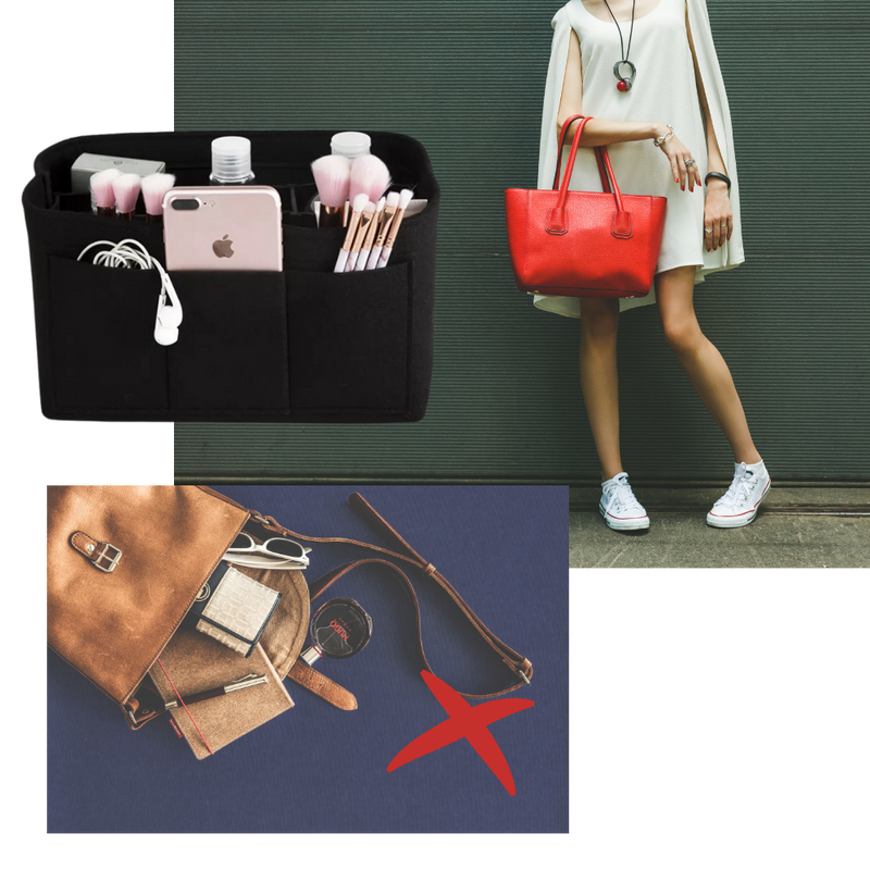 Hand Bag Organiser Insert