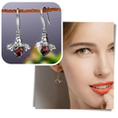 Bee shaped earrings