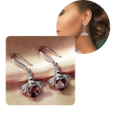 Bee shaped earrings -
