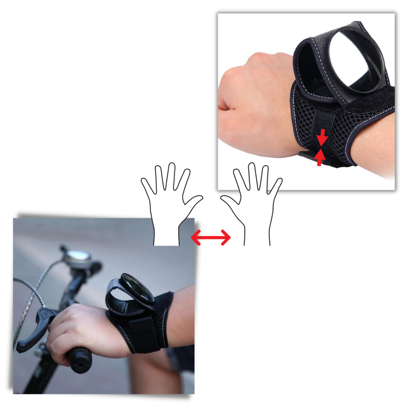 Wrist Rearview Mirror For Bicycle