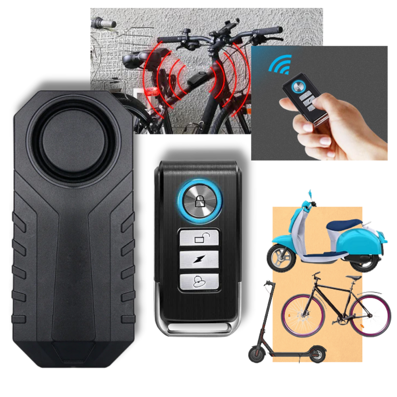 Electric Bicycle Alarm System -