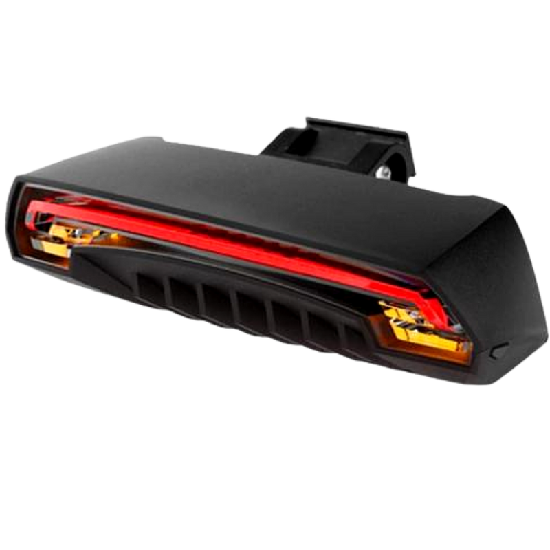 Bike Safety Tail Light with Indicators