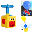 Balloon car toy launcher