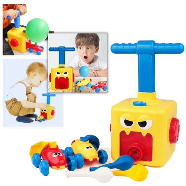 Balloon car toy launcher - Ozerty