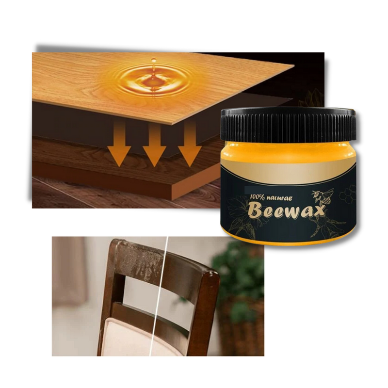 Aromatic Wood Seasoning Beeswax