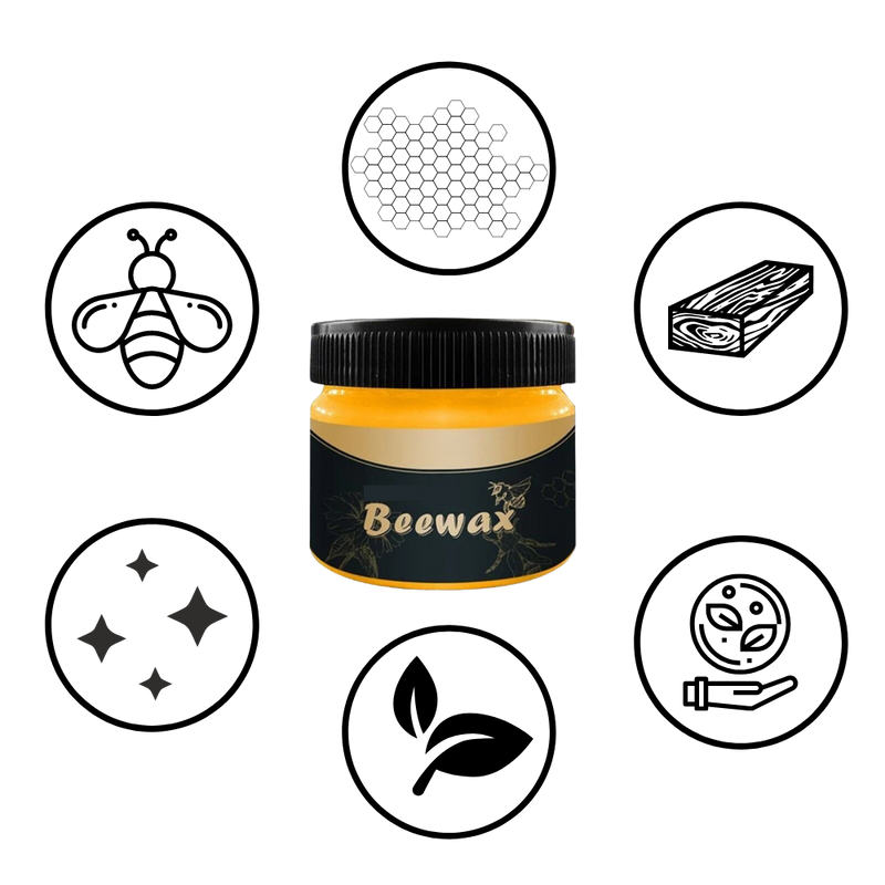 Aromatic Wood Seasoning Beeswax