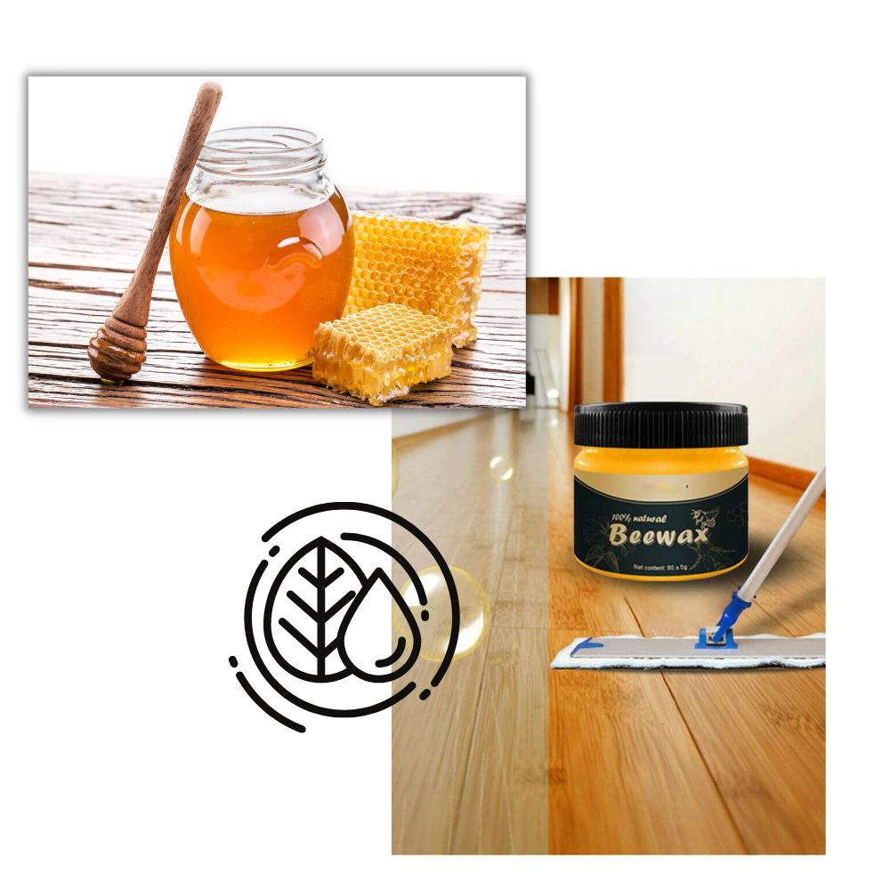 Aromatic Wood Seasoning Beeswax