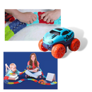 Flexible Rail Car Toy For Kids