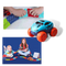 Flexible Rail Car Toy For Kids