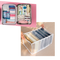 Mesh wardrobe clothes organizer