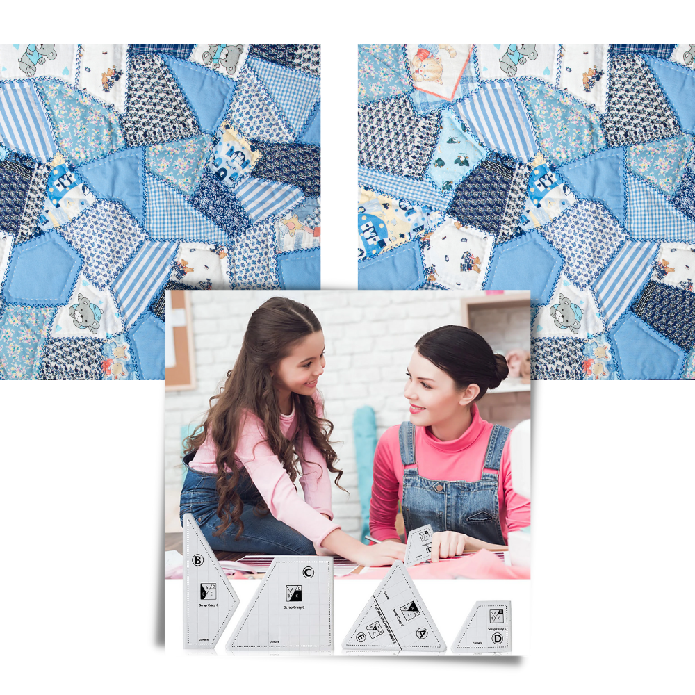 Creative Quilting Template