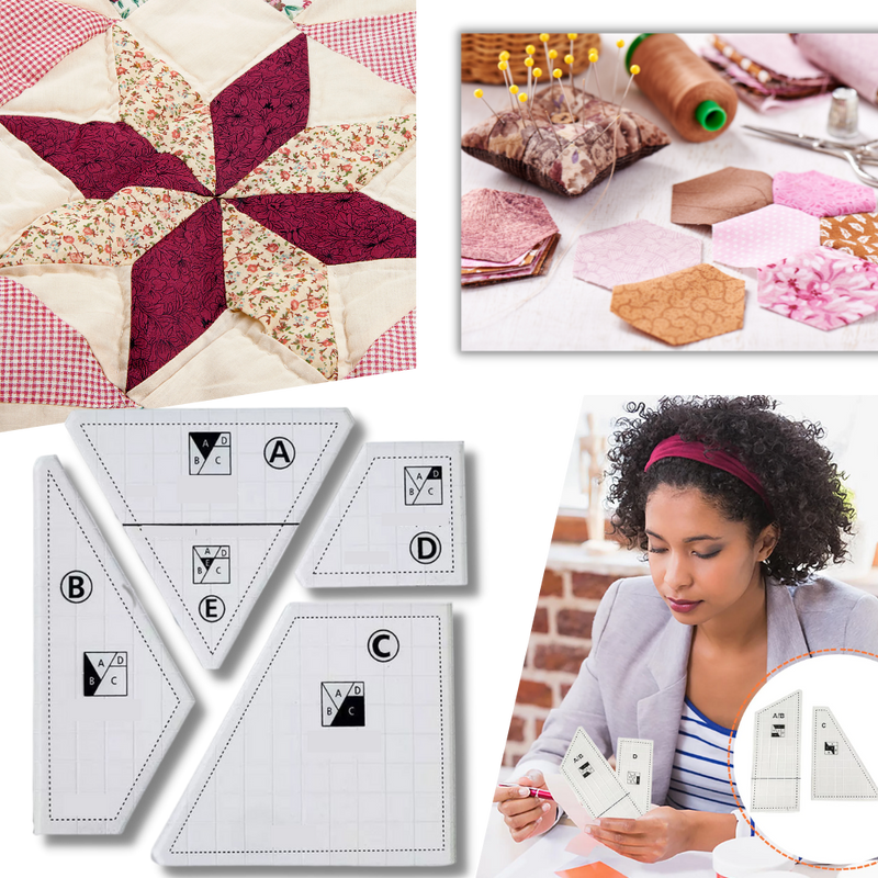 Creative Quilting Template -