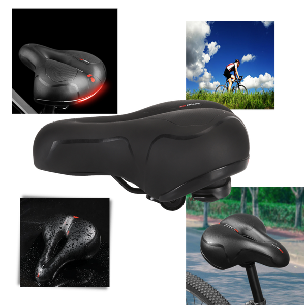 The Ultimate Ultra Soft Cycling Saddle -