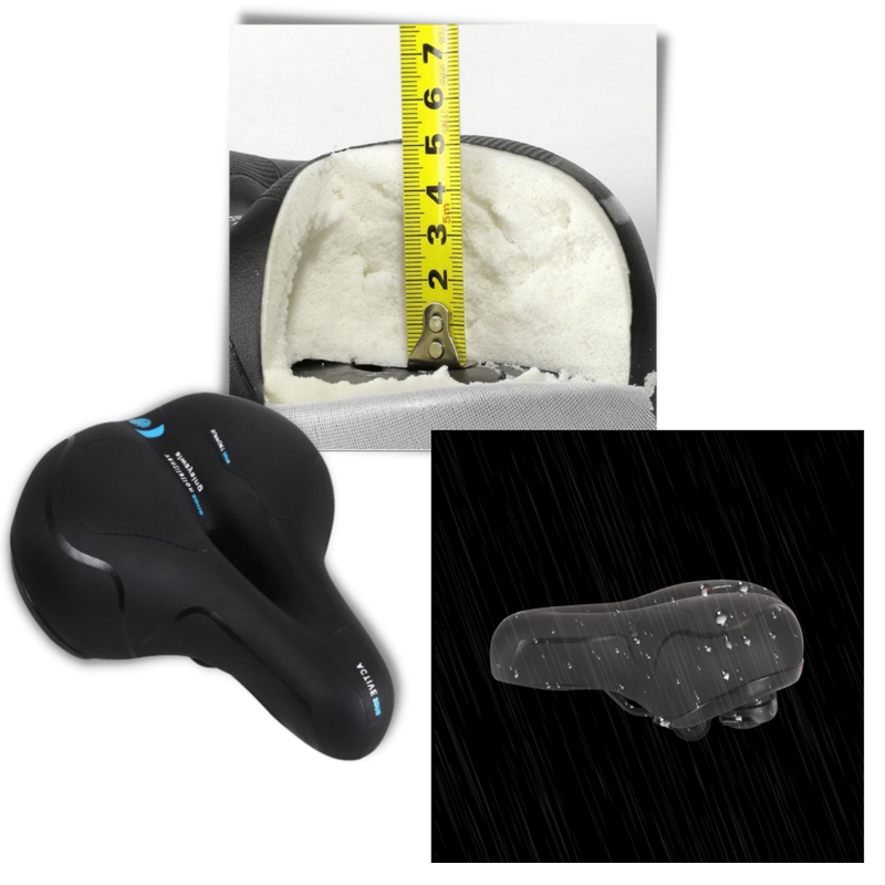 The Ultimate Ultra Soft Cycling Saddle