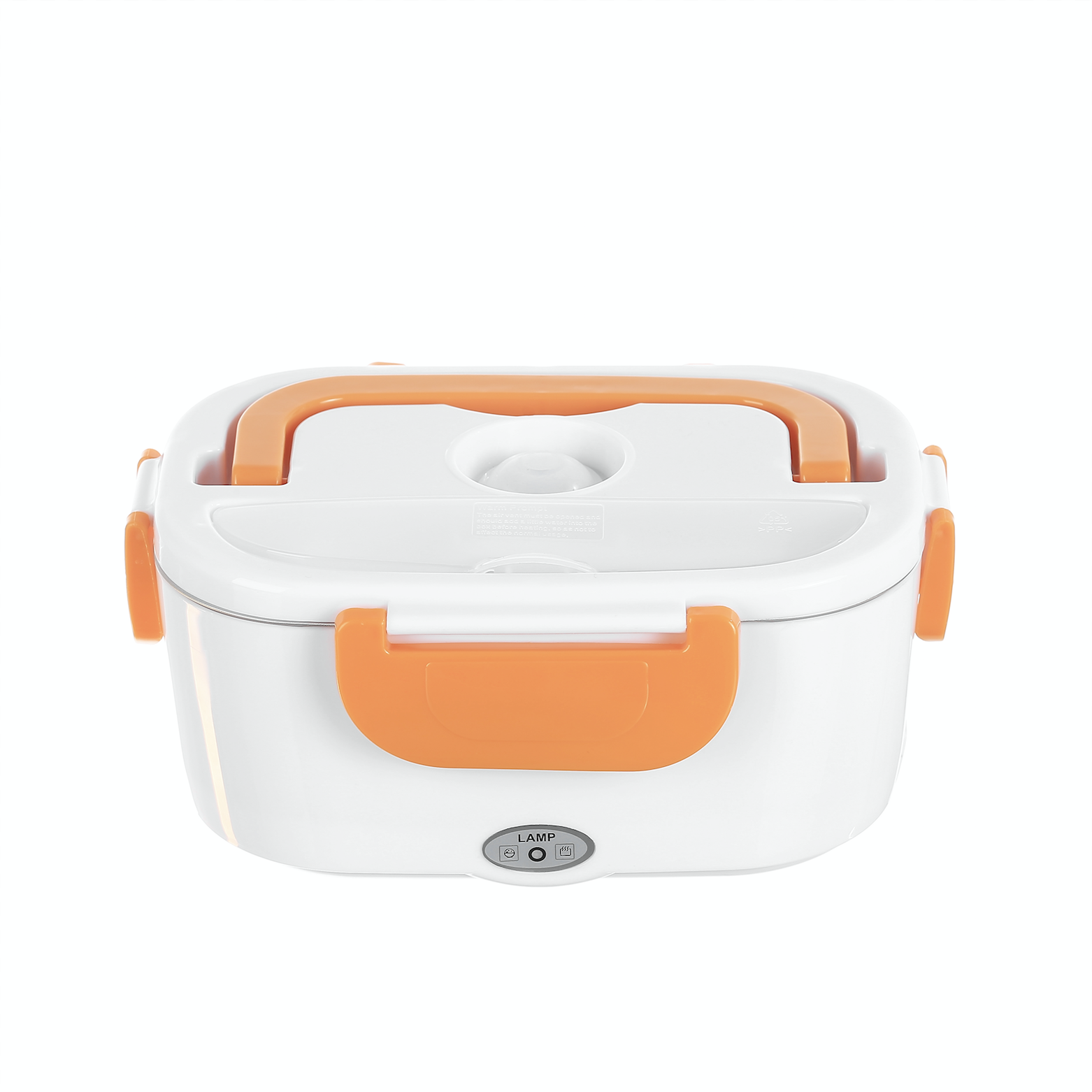 Electric and portable heated lunch box