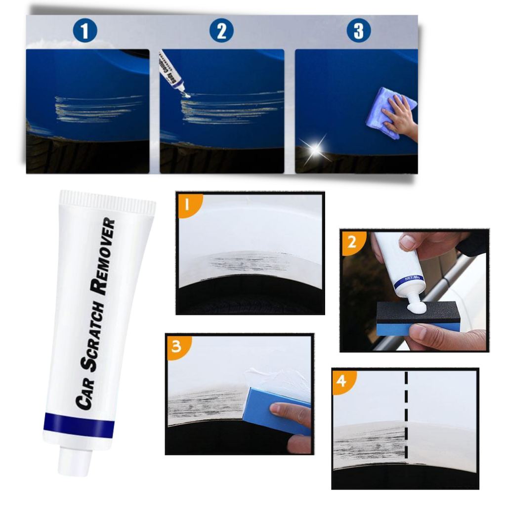Car Scratch Repair Kit